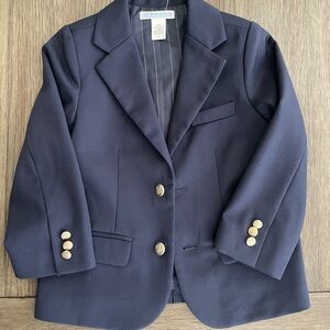 Janie and Jack Navy Blue Blazer- 3T